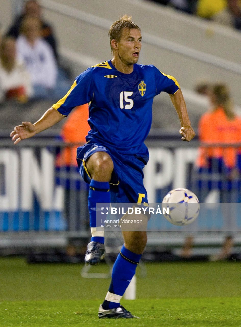 Niclas Alexandersson, Sverige