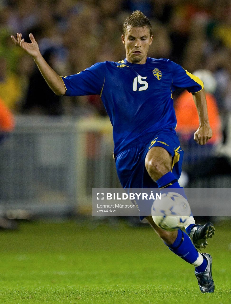 Niclas Alexandersson, Sverige