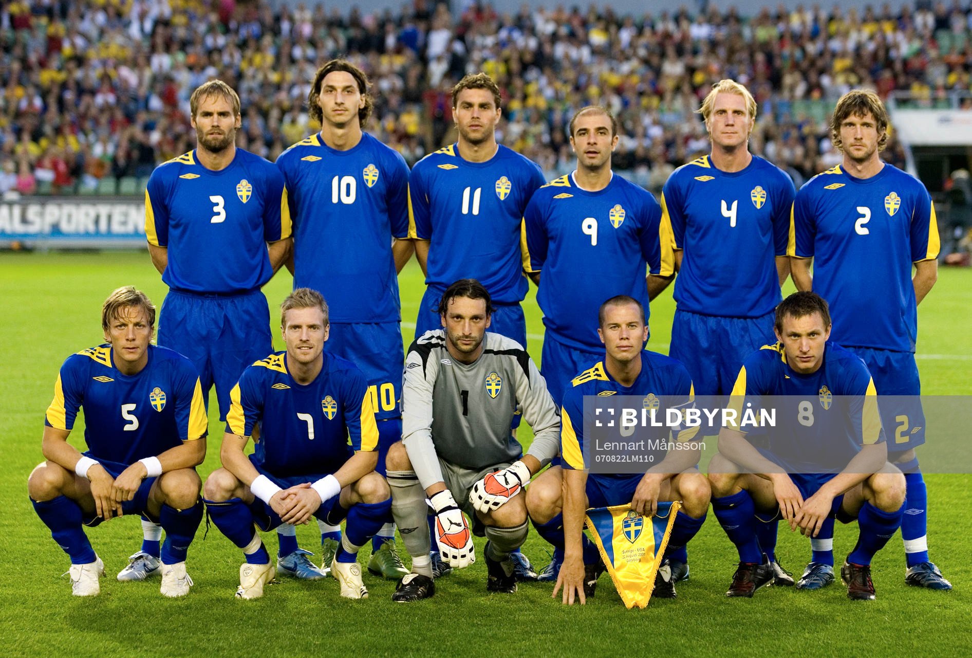 Lagbild, startelva