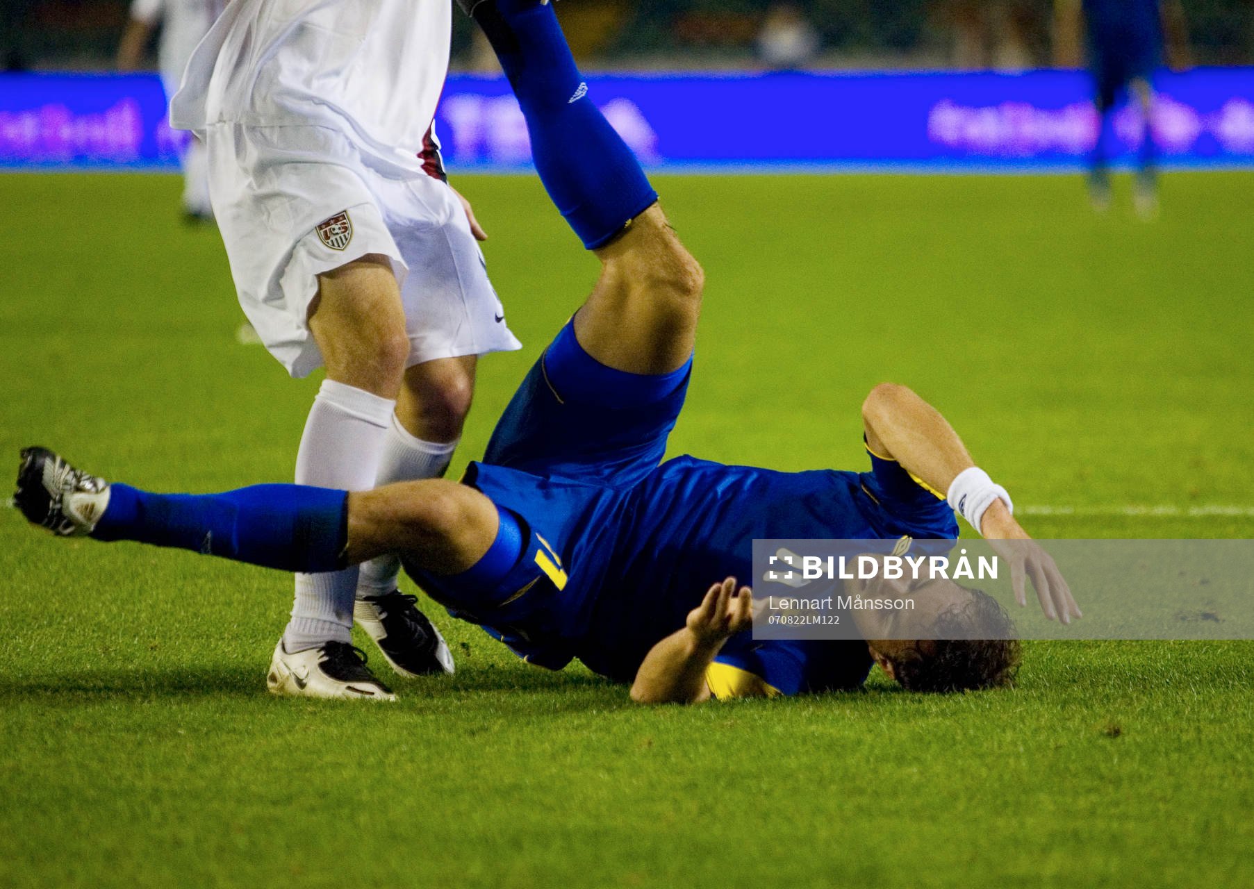 Johan Elmander, Sverige