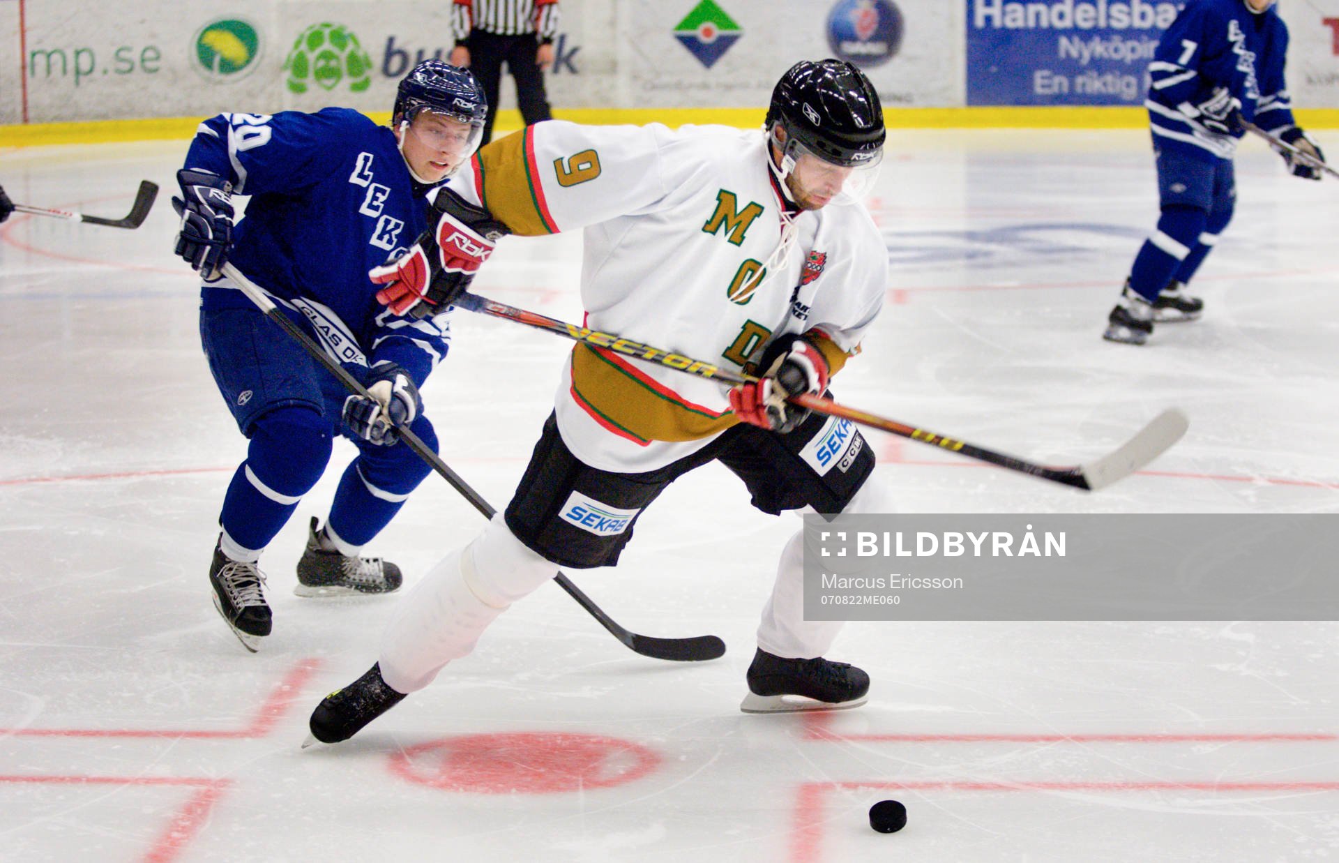 Magnus Wernblom, Modo och Nicolas Besch, Leksand
