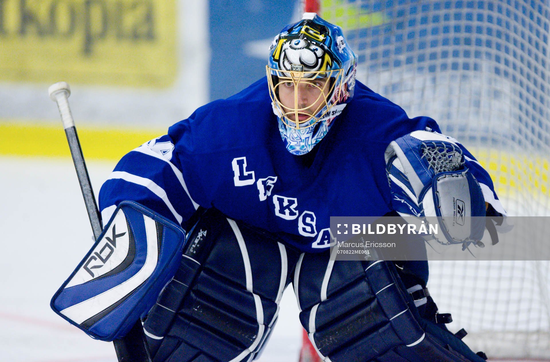 Mike Ayers, Målvakt Leksand