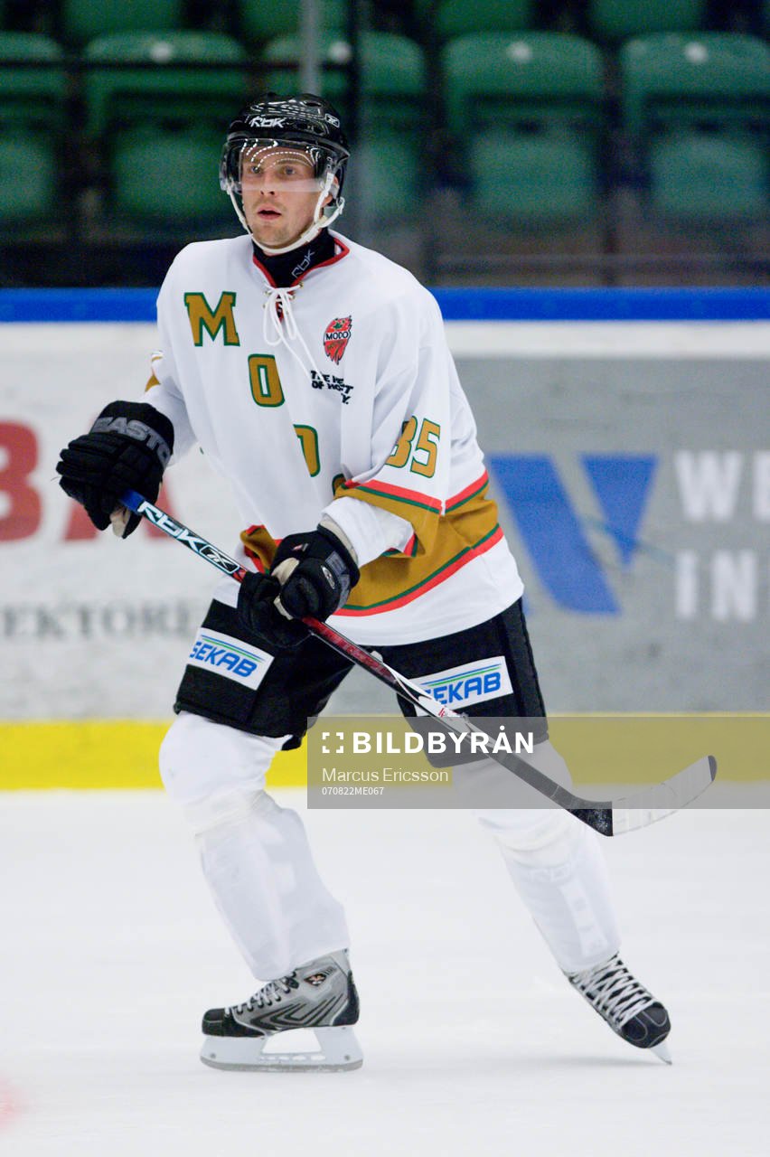Andreas Salomonsson, Modo