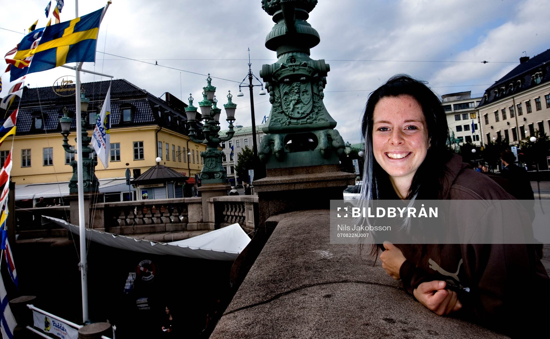 Fotboll, dam, Lotta Schelin, porträtt