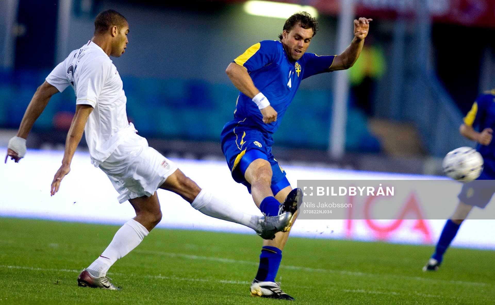 Johan Elmander, Sverige