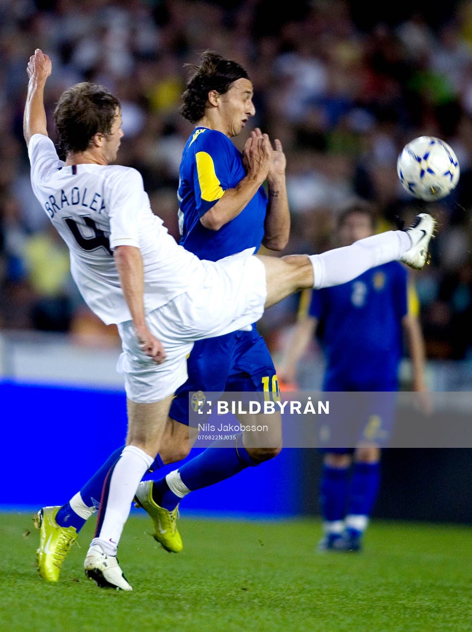 Zlatan Ibrahimovic, Sverige, Michael Bradley, USA