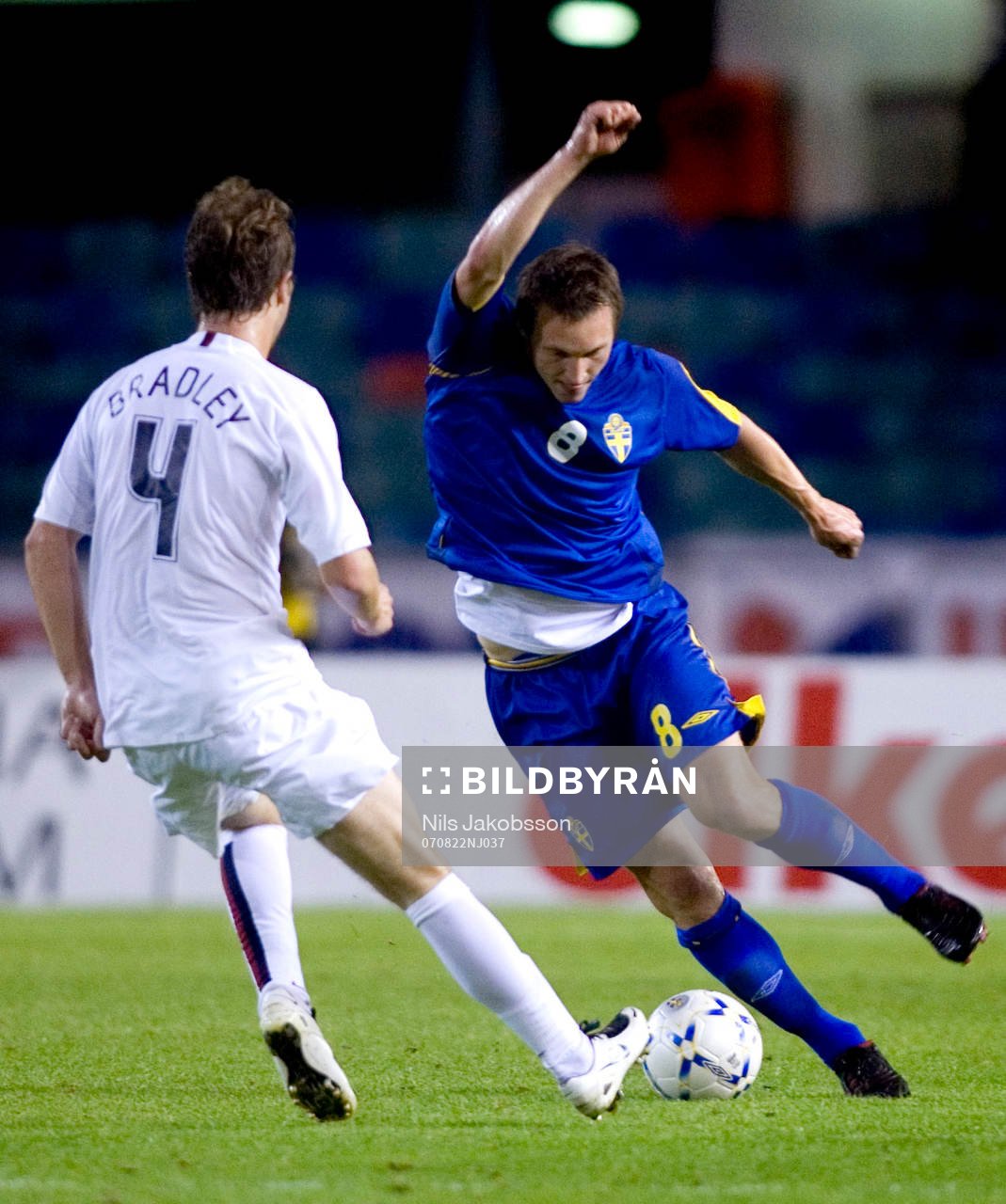 Kim Källström, Sverige, Michael Bradley, USA