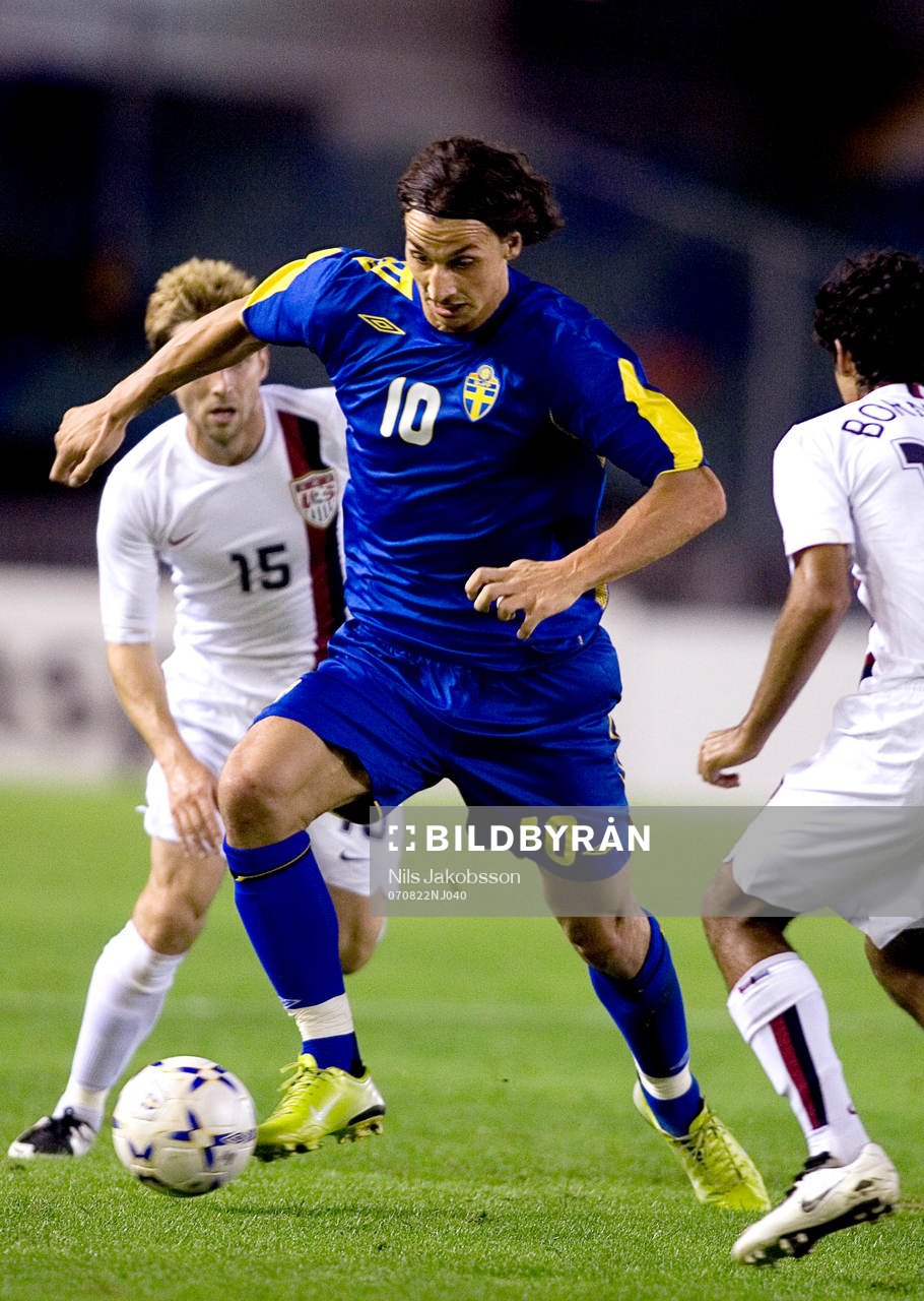 Zlatan Ibrahimovic, Sverige