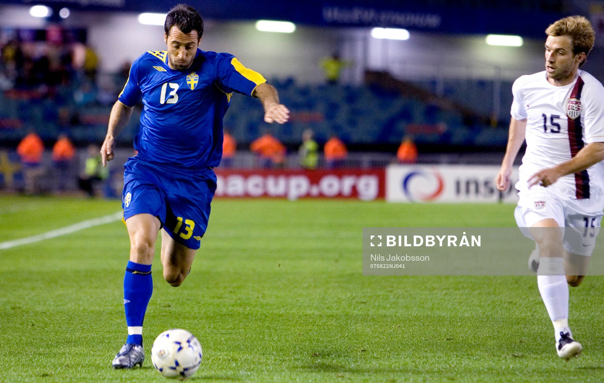 Matias Concha, Sverige, Bobby Convey, USA