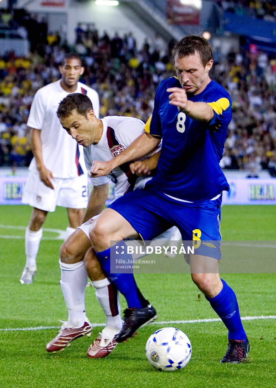 Steve Cherundolo, USA,  Kim Källström, Sverige