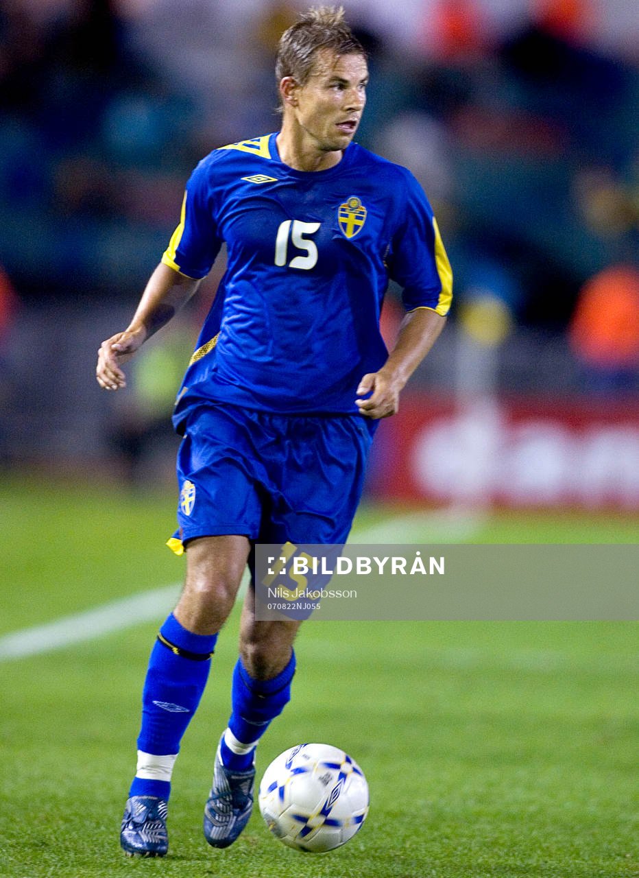 Niclas Alexandersson, Sverige