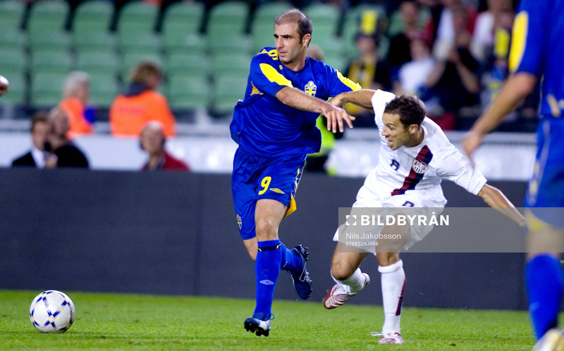 Kennedy Bakircioglü, Sverige, Steve Cherundolo, USA