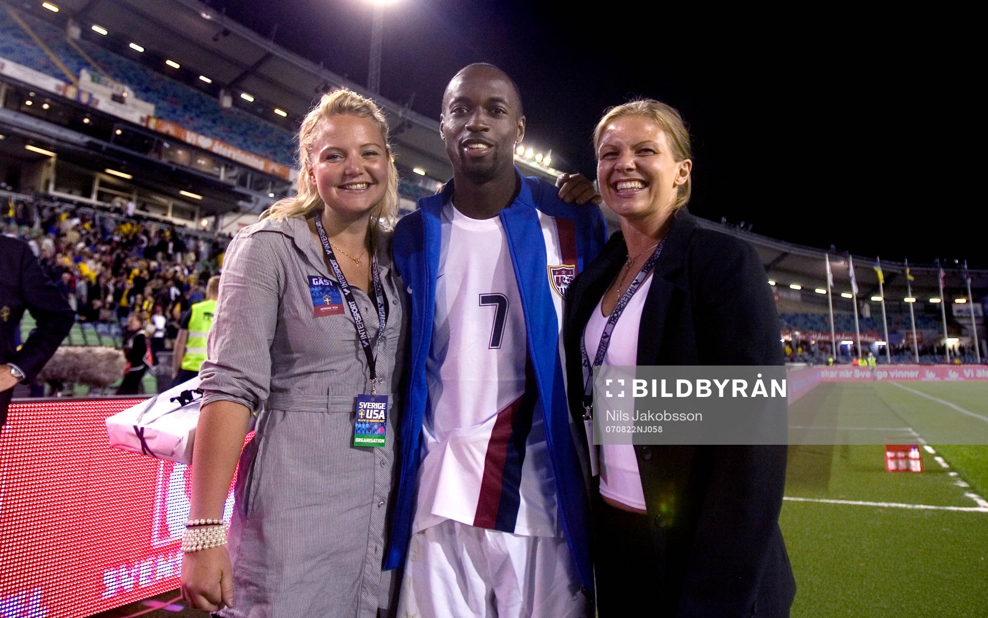 DaMarcus Beasley, USA,  fick pris som bästa spelare