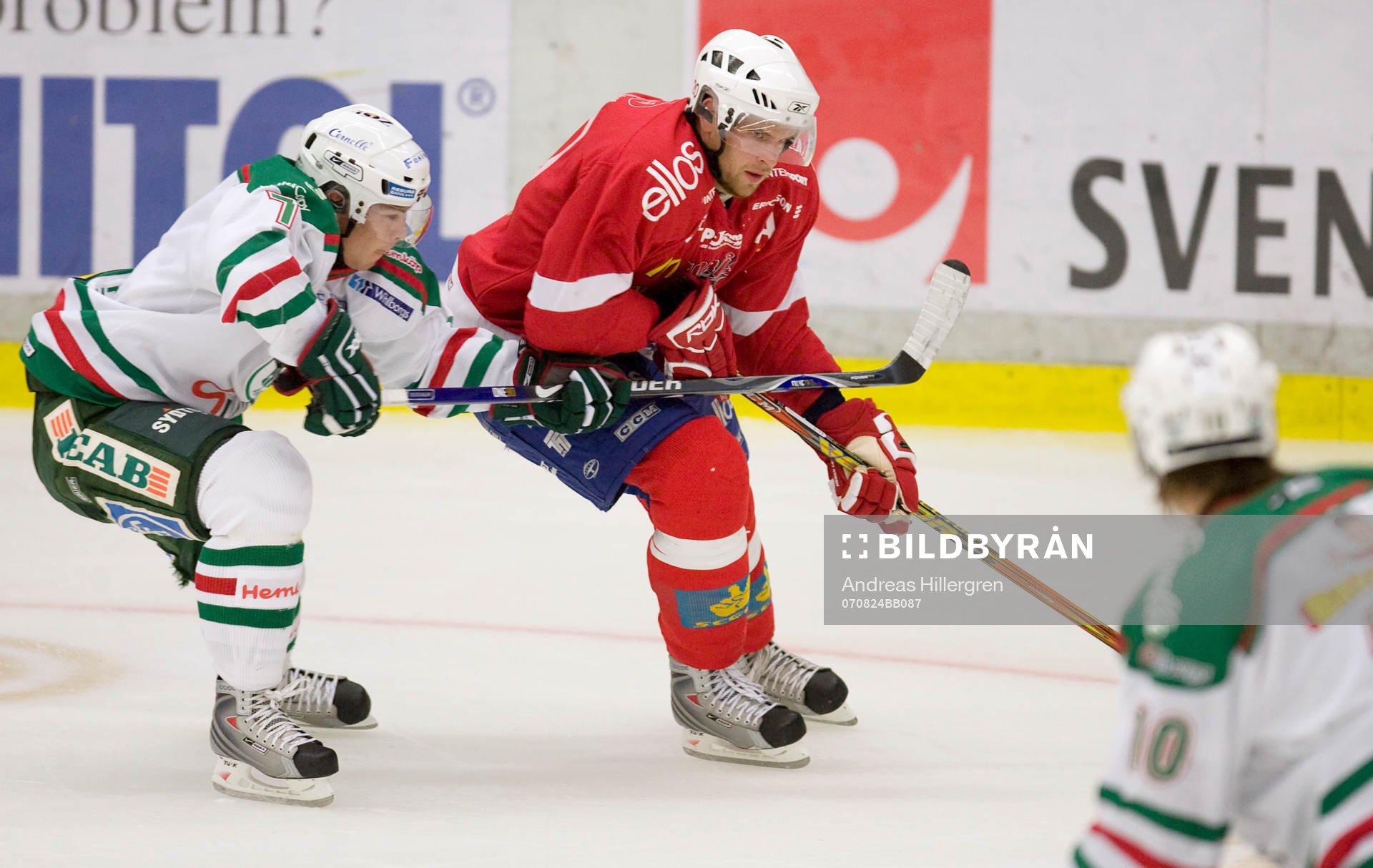 Mads Bödker och Patrik Ahlstrand