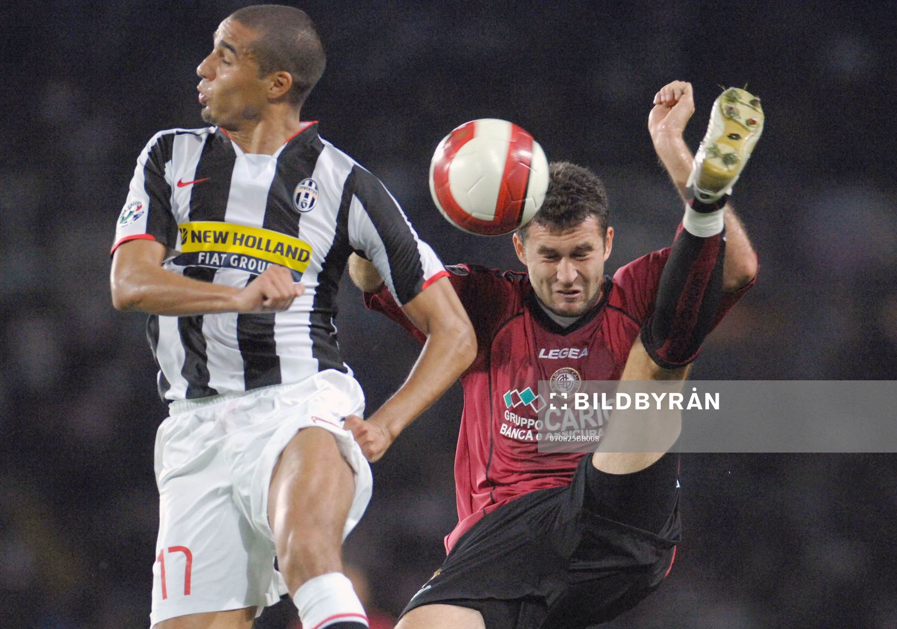 David TREZEGUET och Knezevic