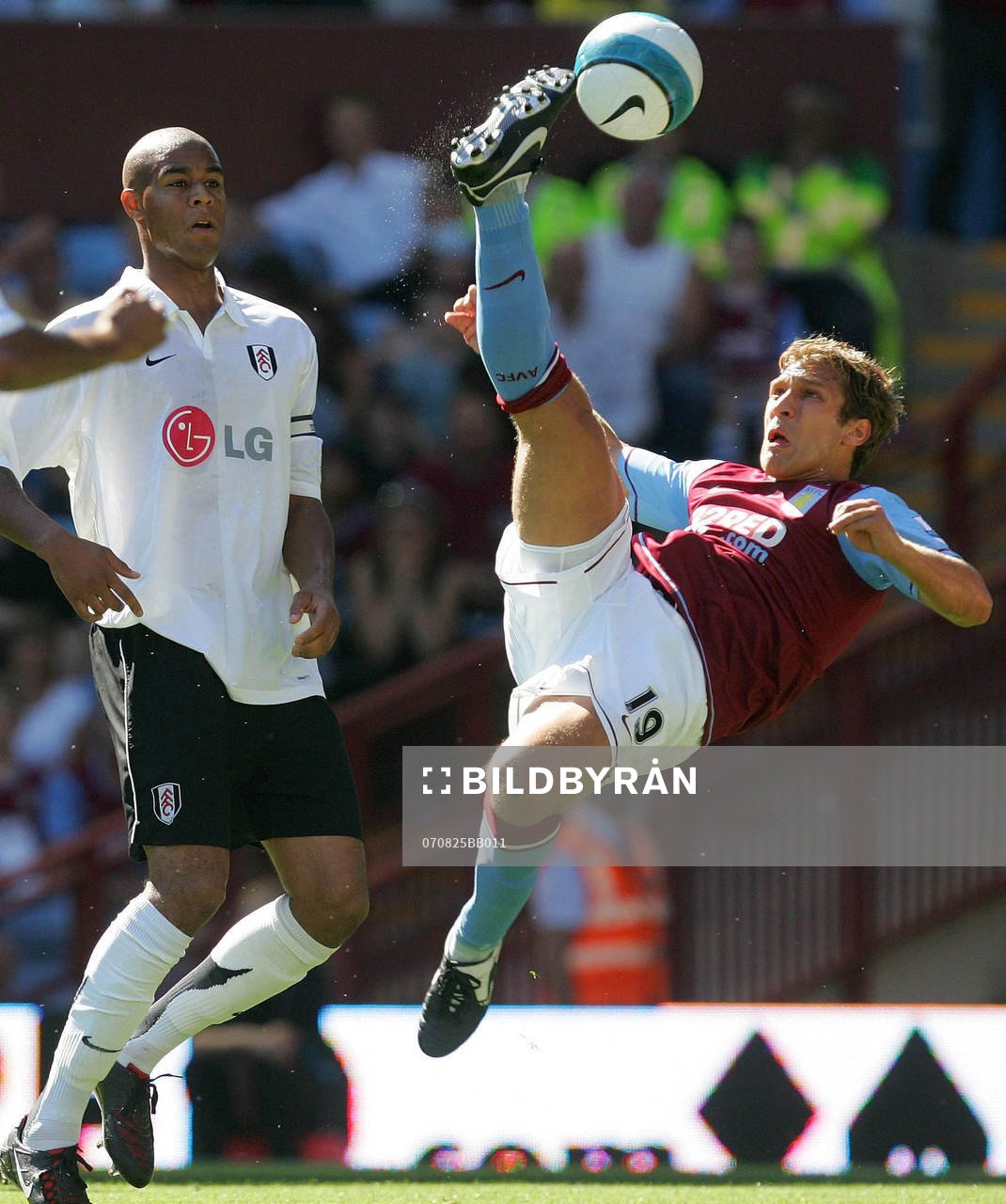 Fotboll, Premier League, Aston Villa - Fulham