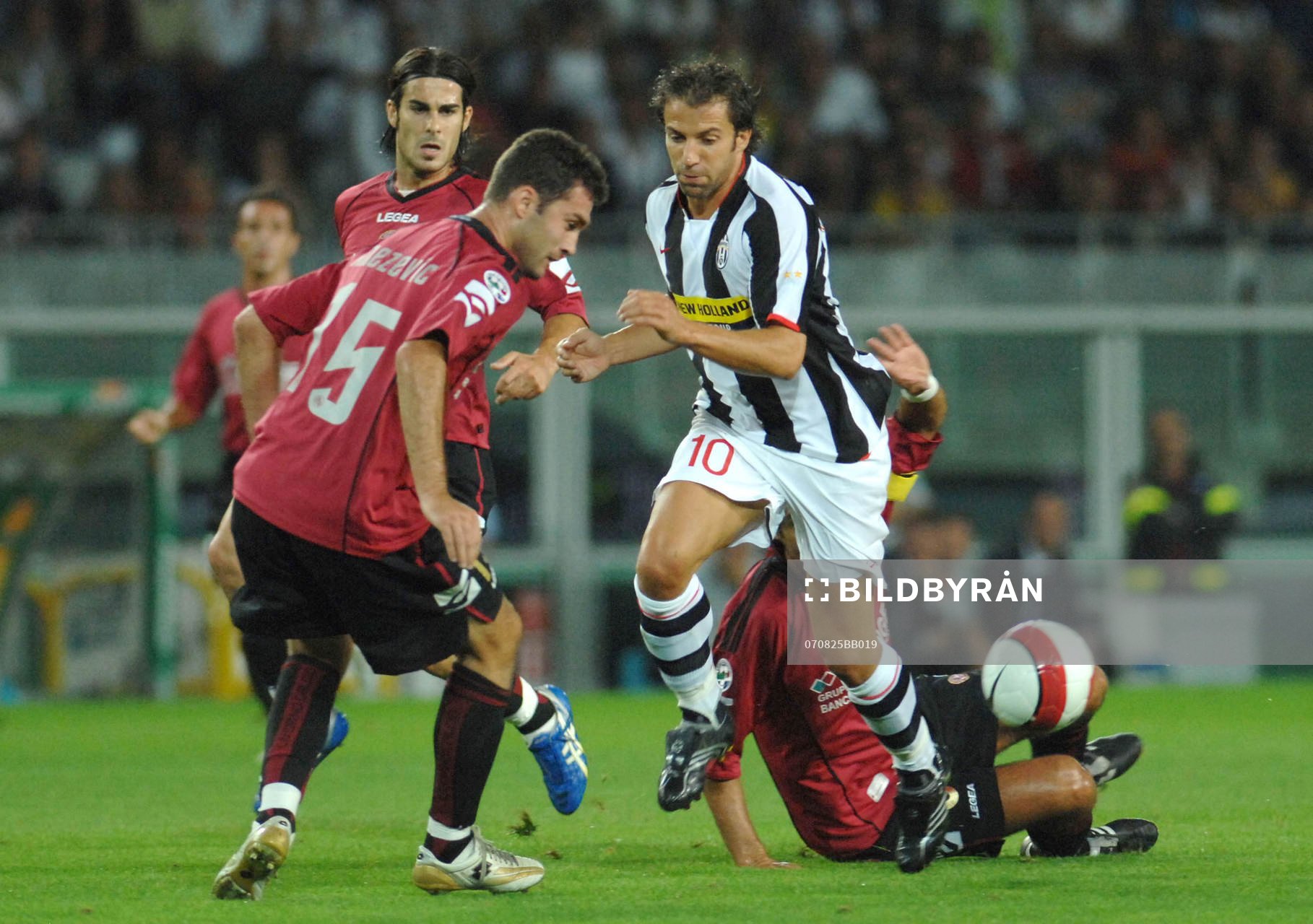 Knezevic och DEL PIERO