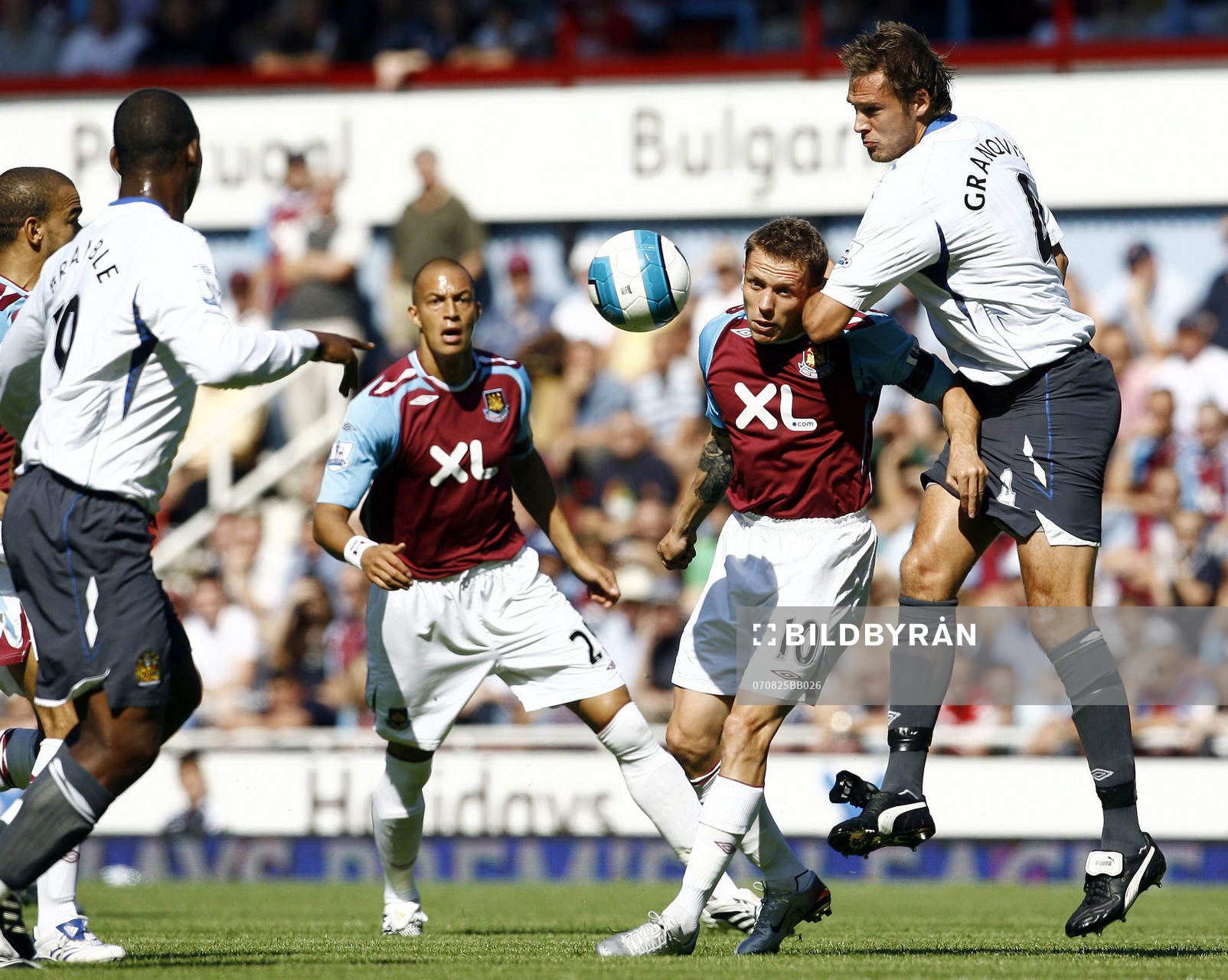Craig Bellamy, West Ham och Andreas Granqvist, Wigan