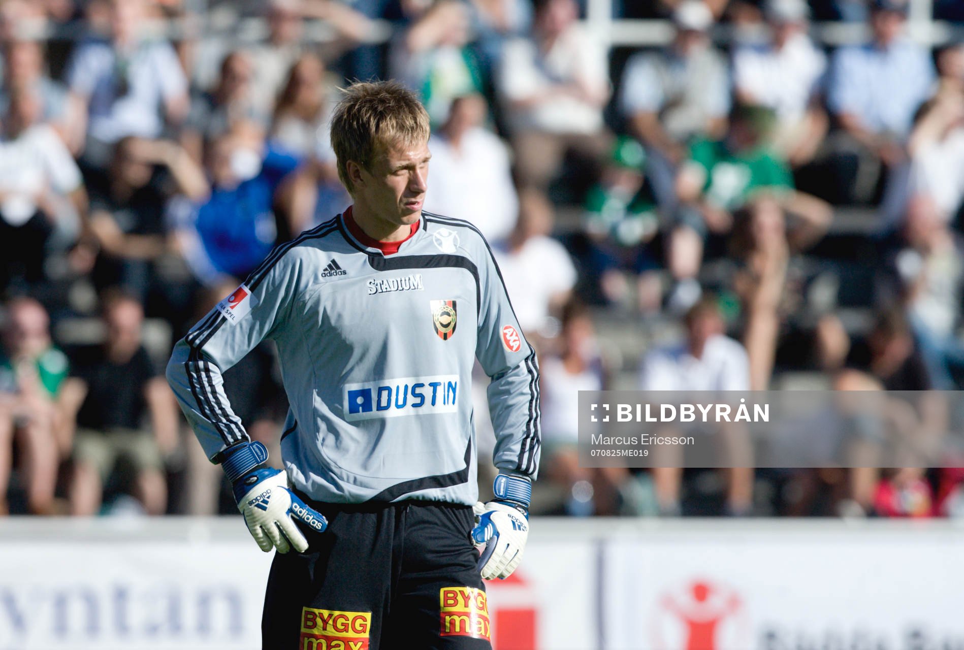 Mattias Asper, Målvakt