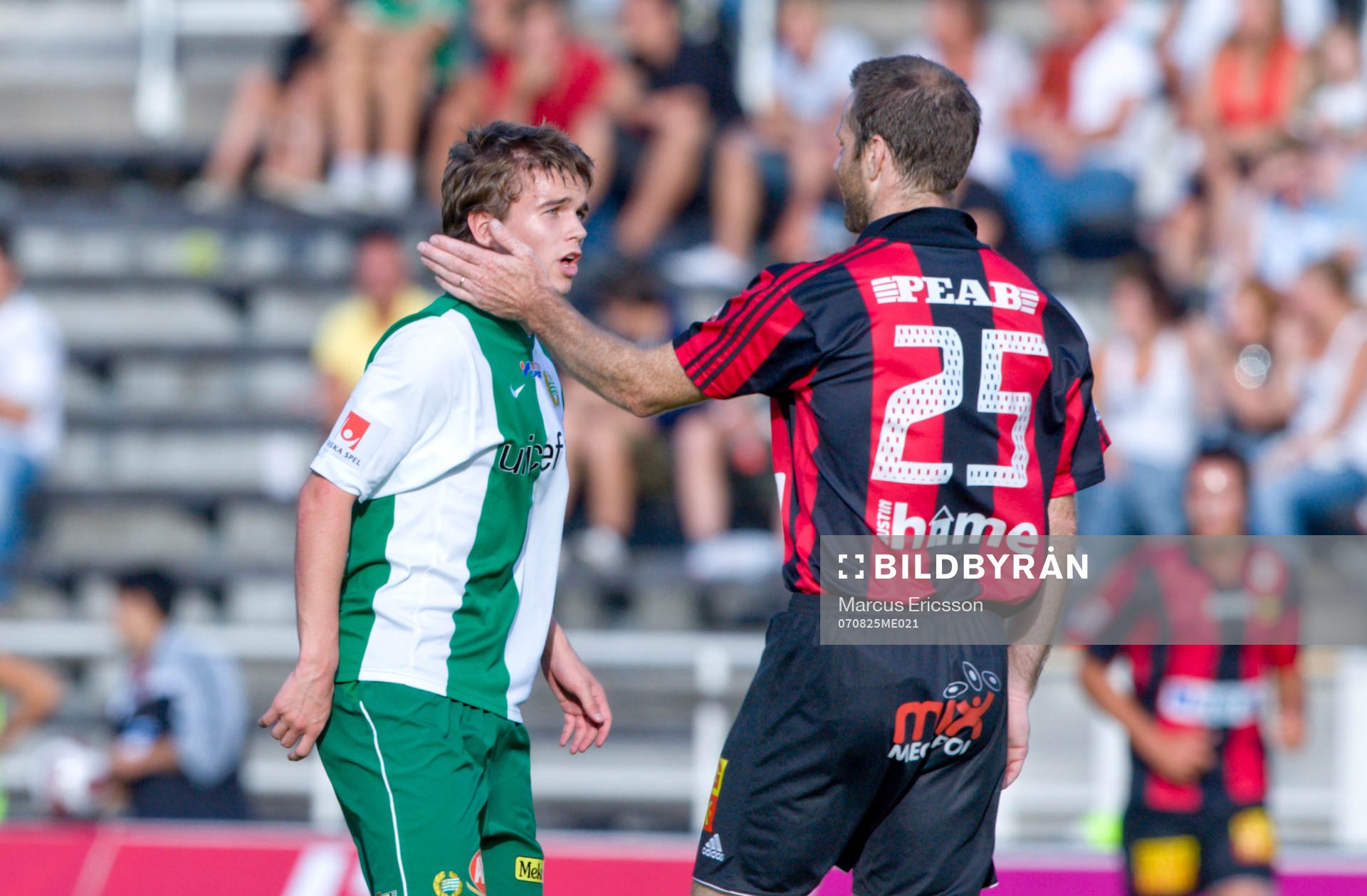 Heidar Geir Juliusson, Hammarby och Markus Karlsson,