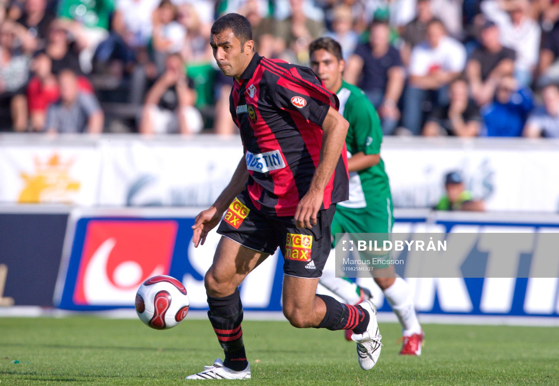 Arash Talebinejad, Brommapojkarna