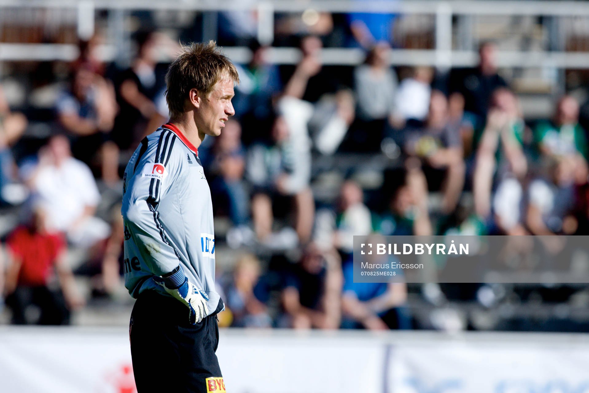 Mattias Asper, Målvakt
