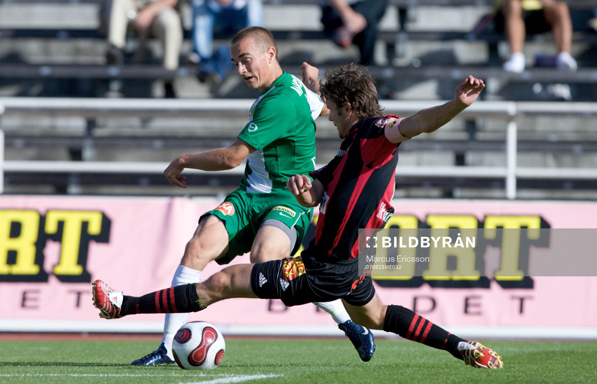 Petter Andersson, Hammarby. Jon Persson, Brommapojkarna