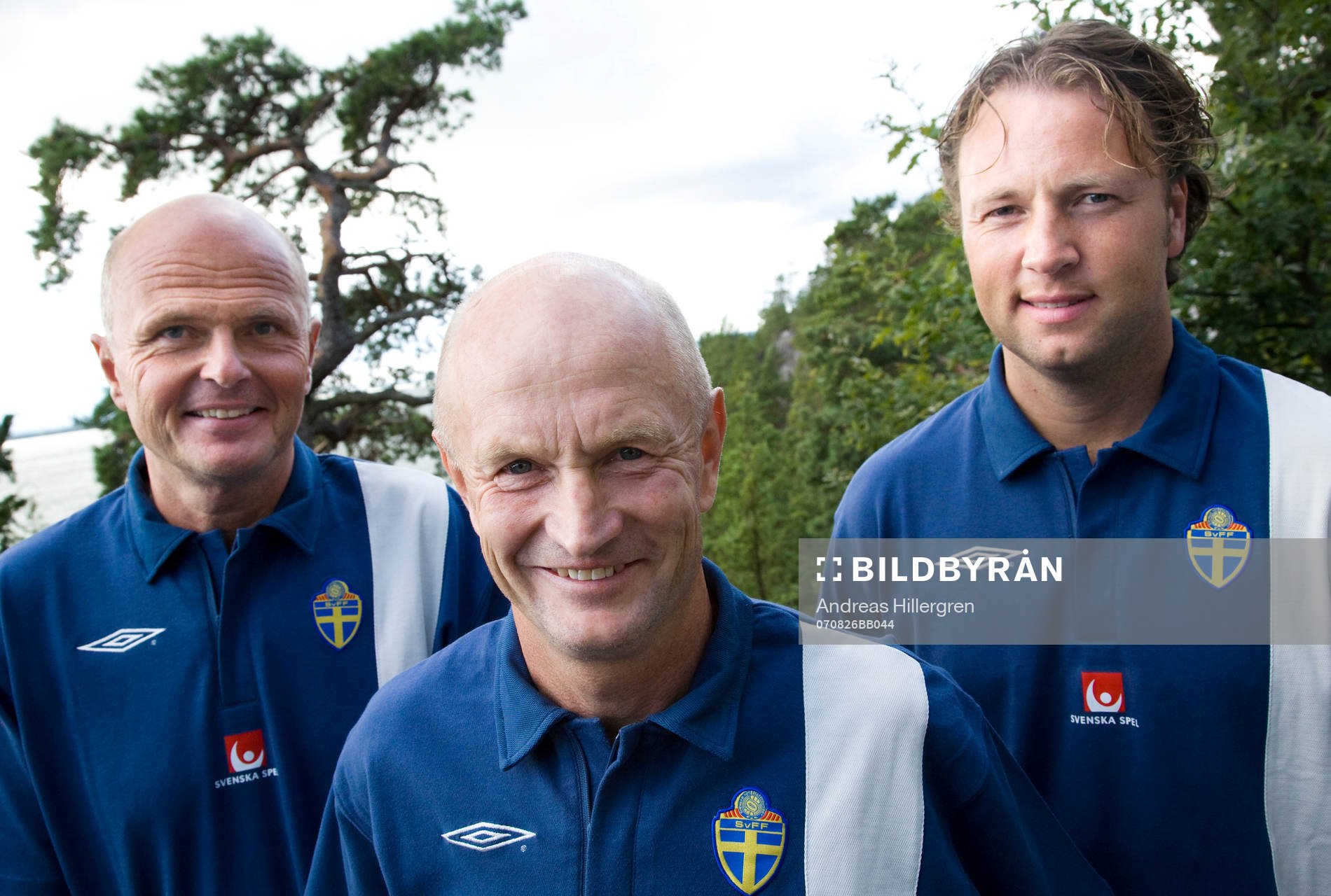 Sveriges spanare, Calle Barrling, Nigeria samt grupp A,