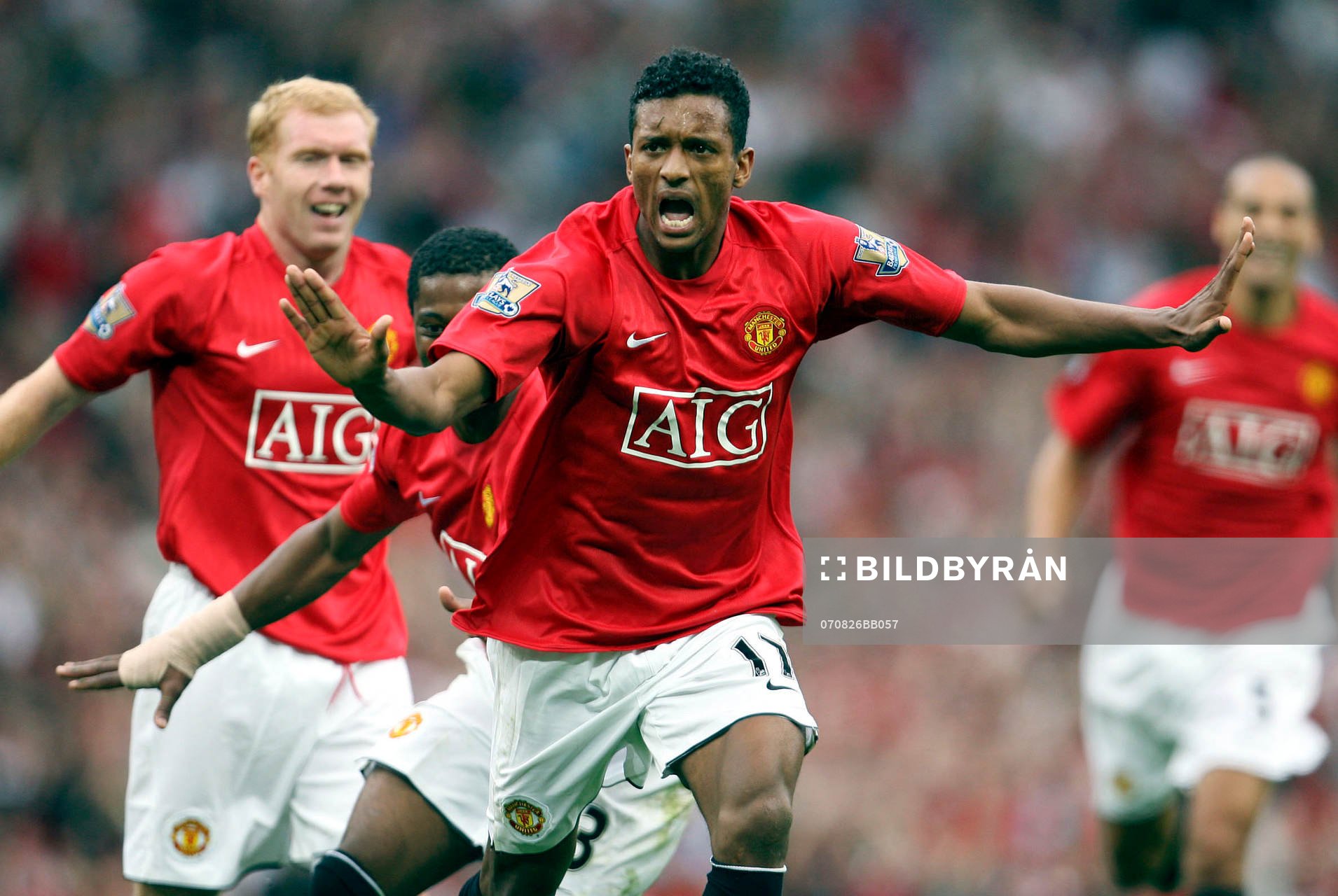 Fotboll, Engelsk, Premier League, Manchester United -