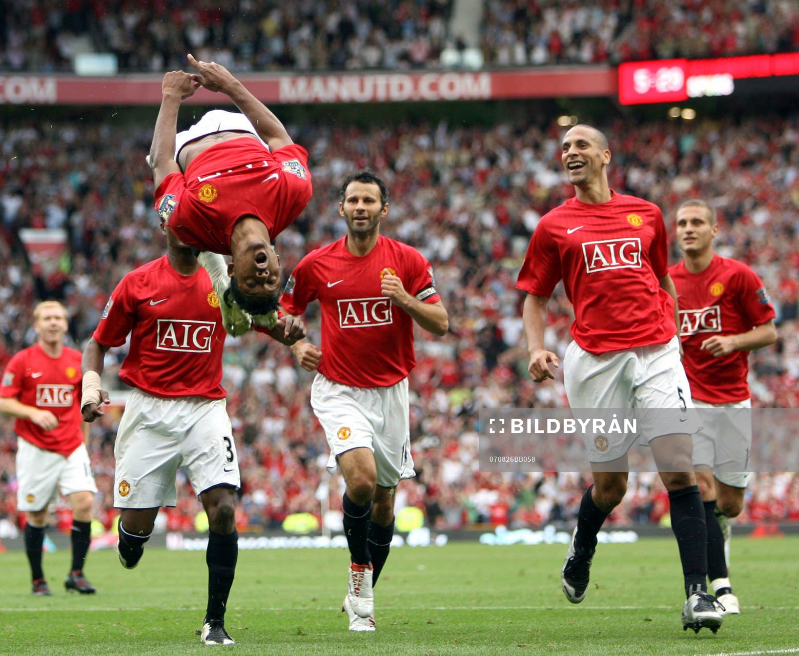 Fotboll, Engelska ligan, Premier League, Manchester United