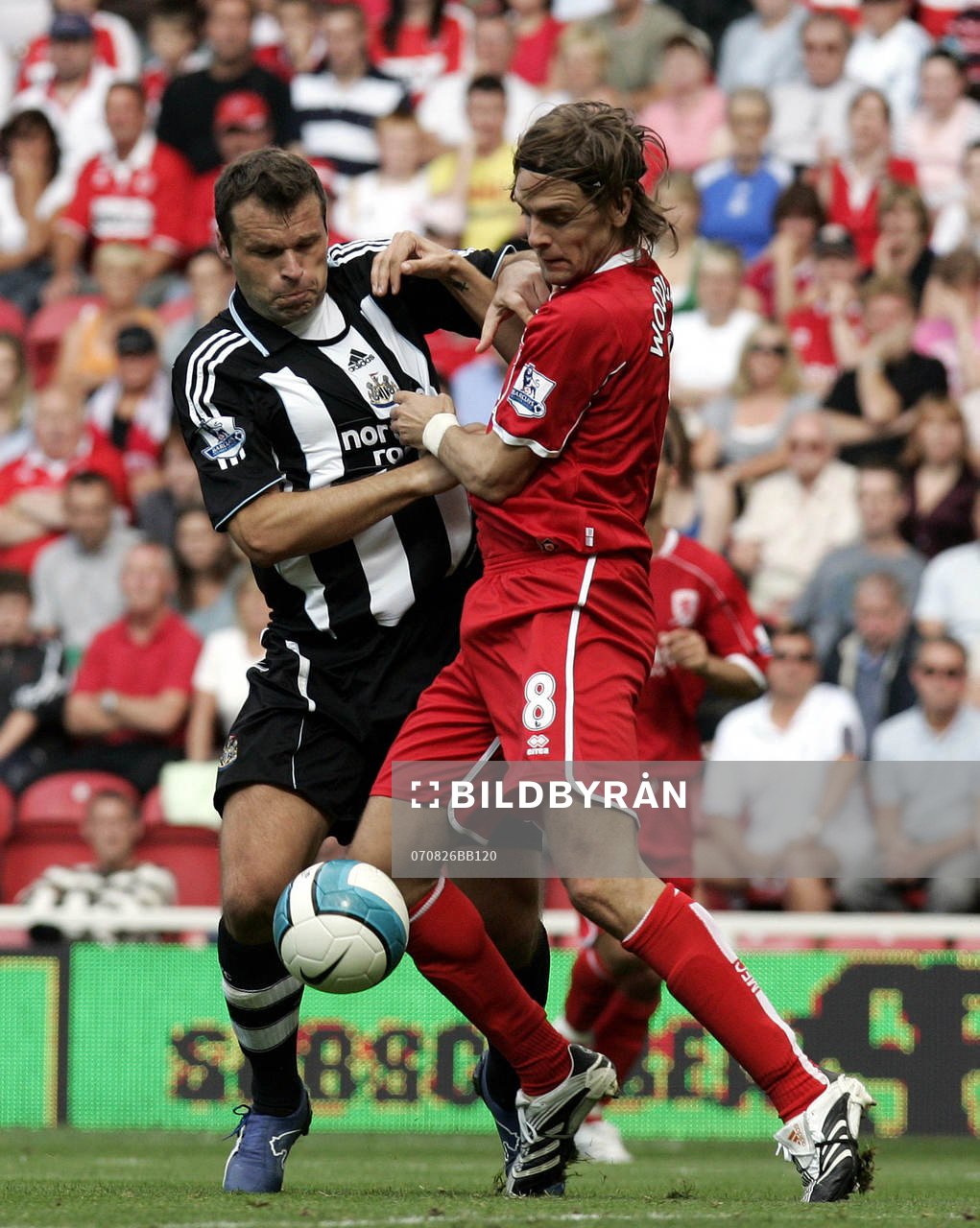 Fotboll, Engelsk, Premier League, Middelsbrough -