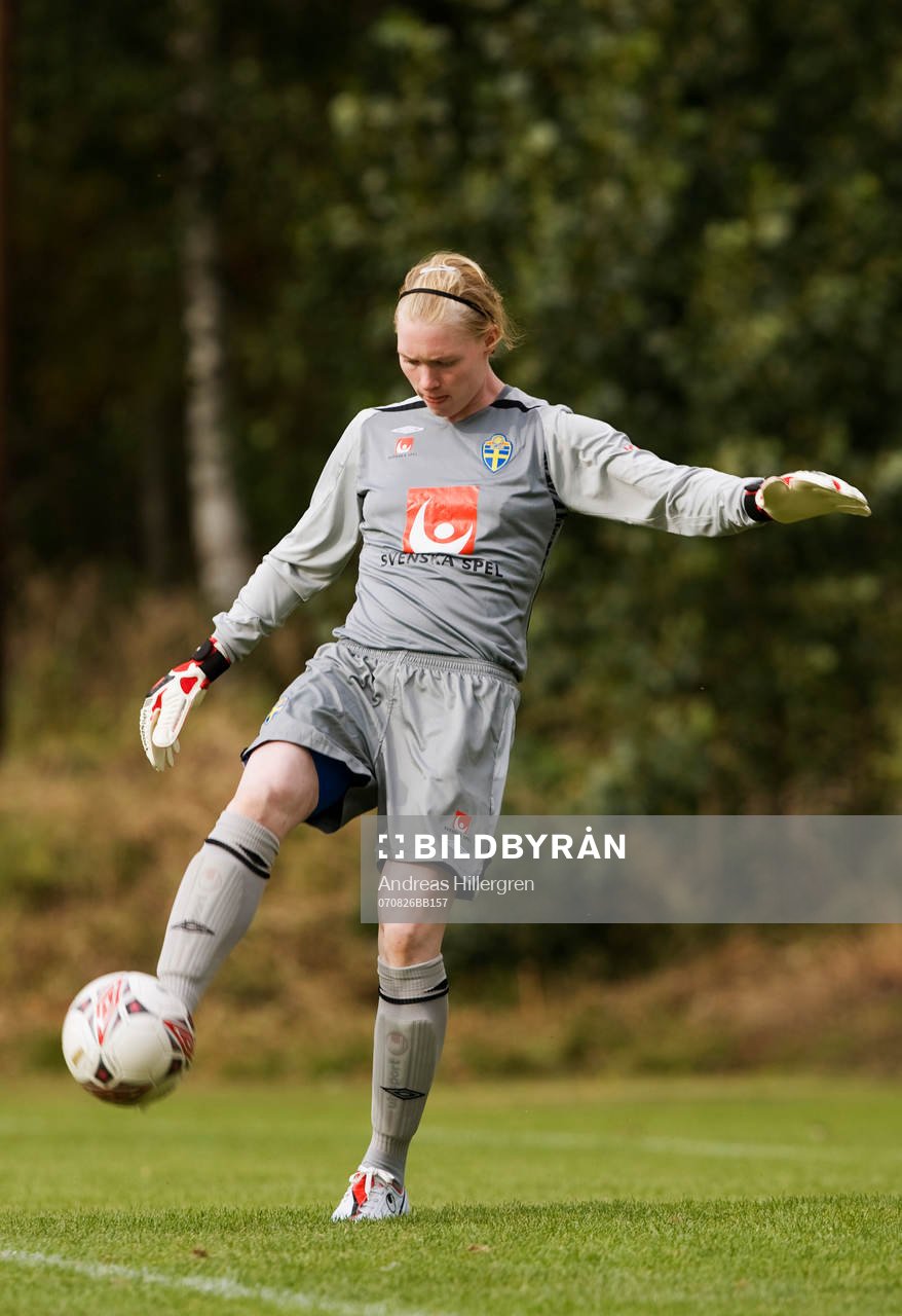 Hedvig Lindahl, målvakt