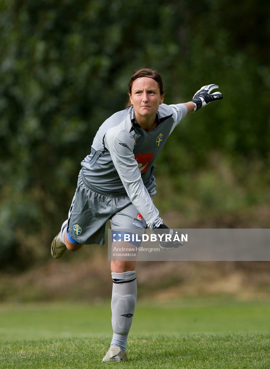 Sofia Lundgren, målvakt