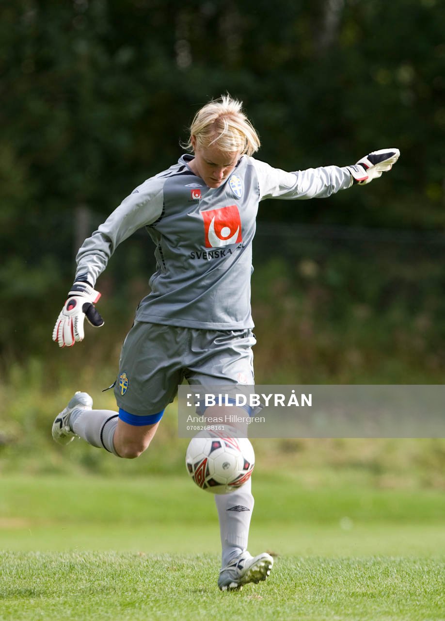 Kristin Hammarström, målvakt