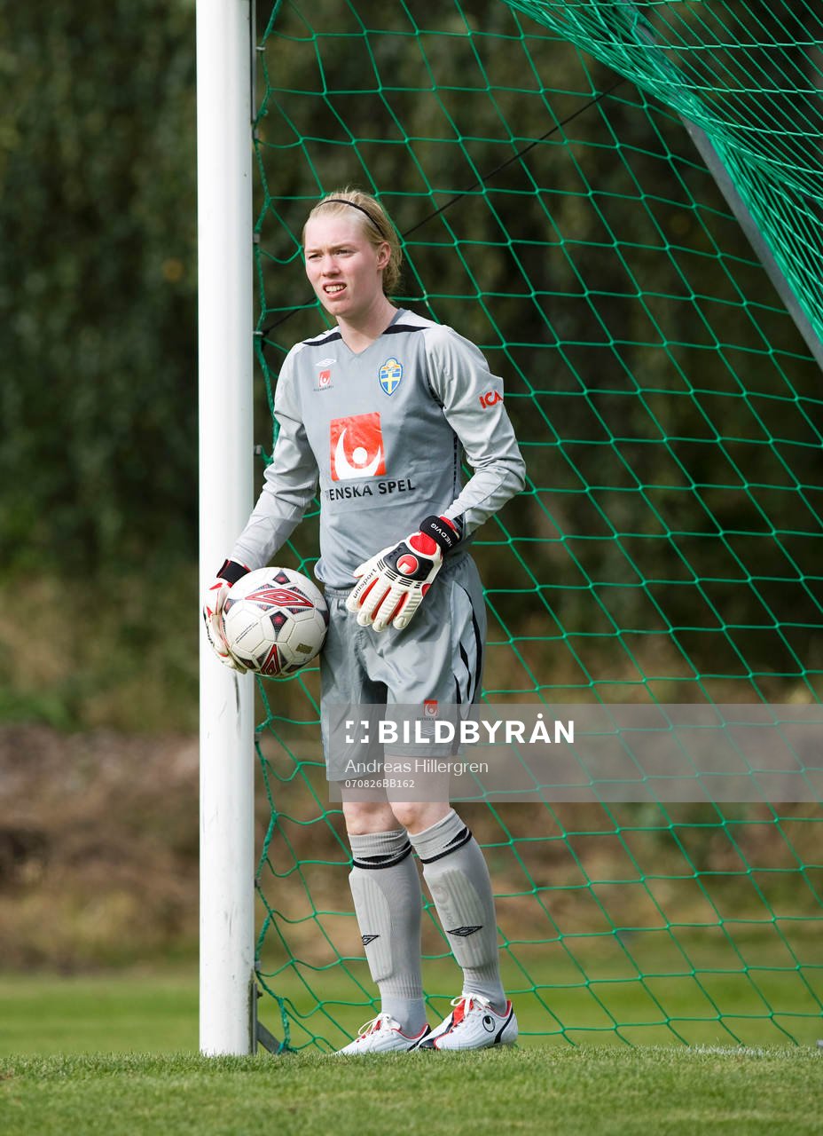 Hedvig Lindahl, målvakt