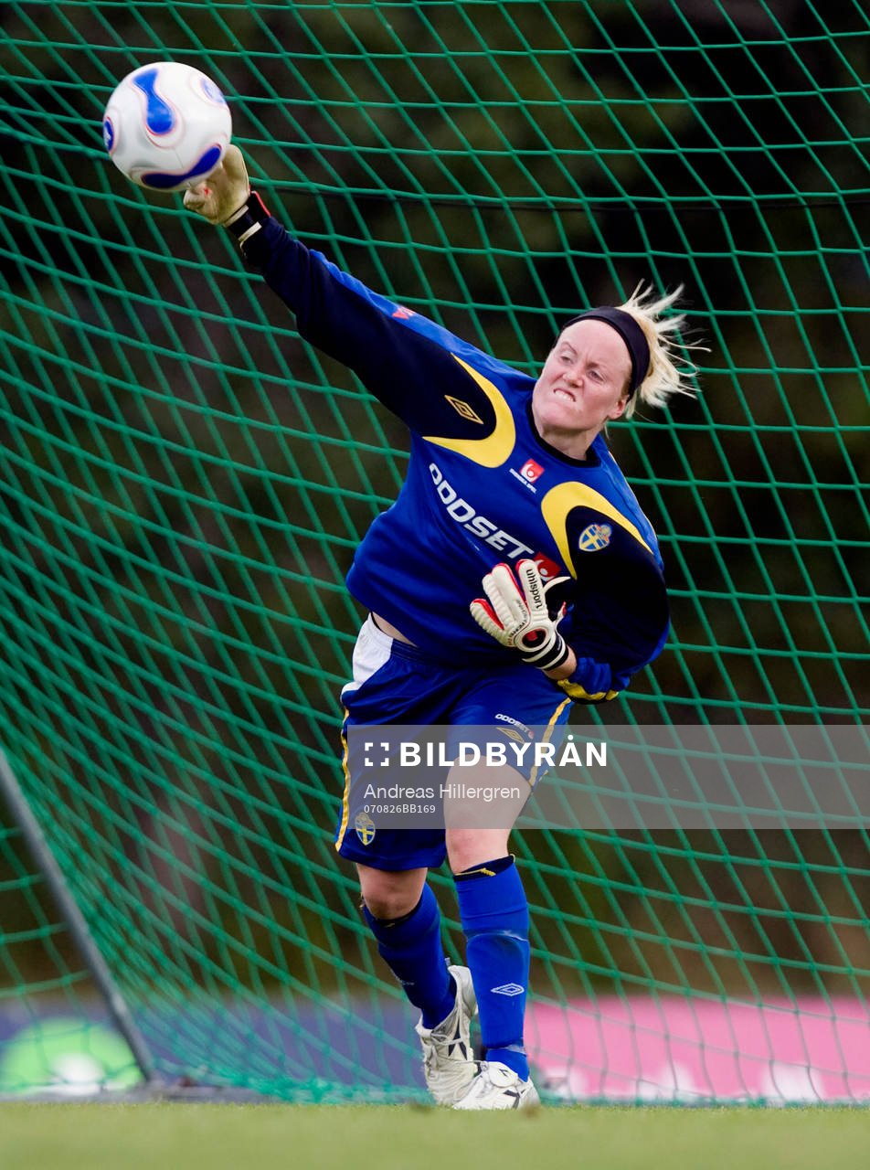 Kristin Hammarström, målvakt