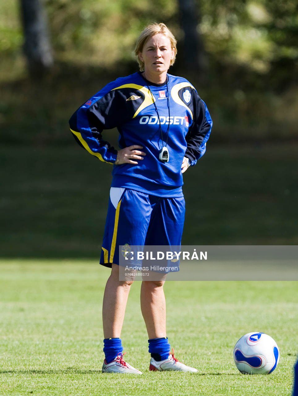Lilie Persson, Ass. förbundskapten