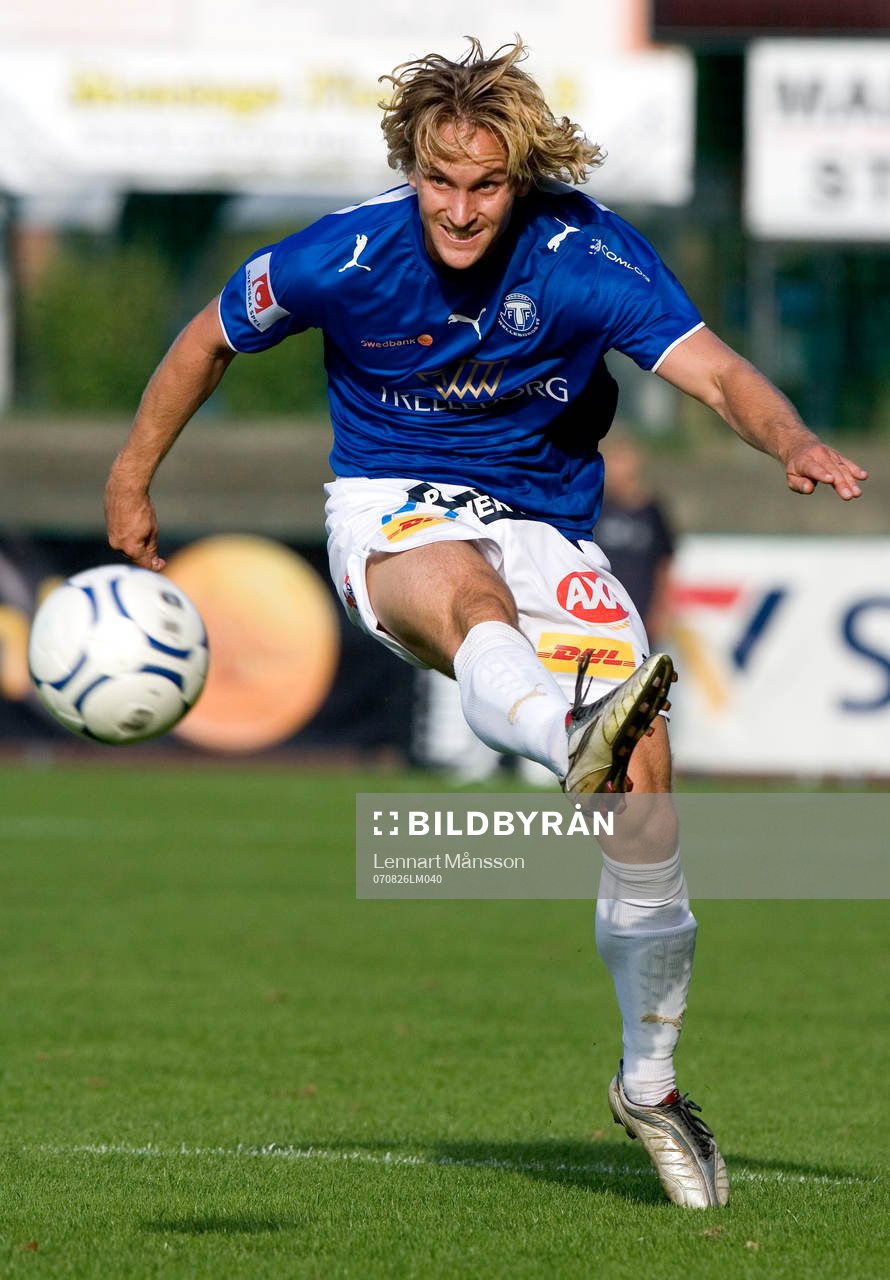 Jonas Bjurström var tillbaka i Trelleborg