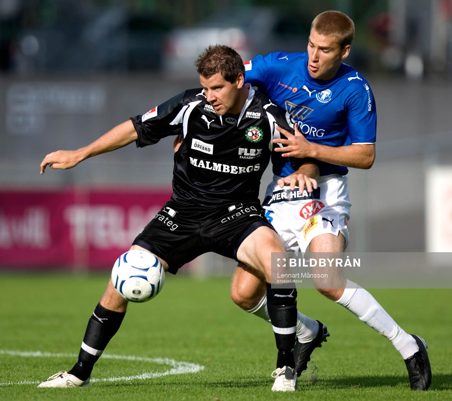 Stefan Rodevåg, Örebro och Rasmus Bengtsson, Trelleborg