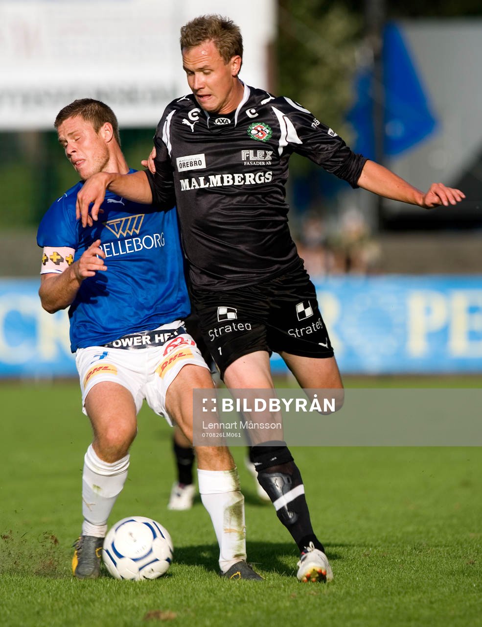 Dennis Melander, Trelleborg