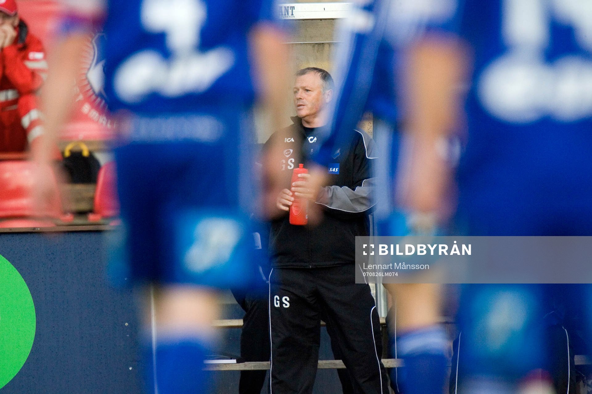 Giles Stille, tränare, Öster