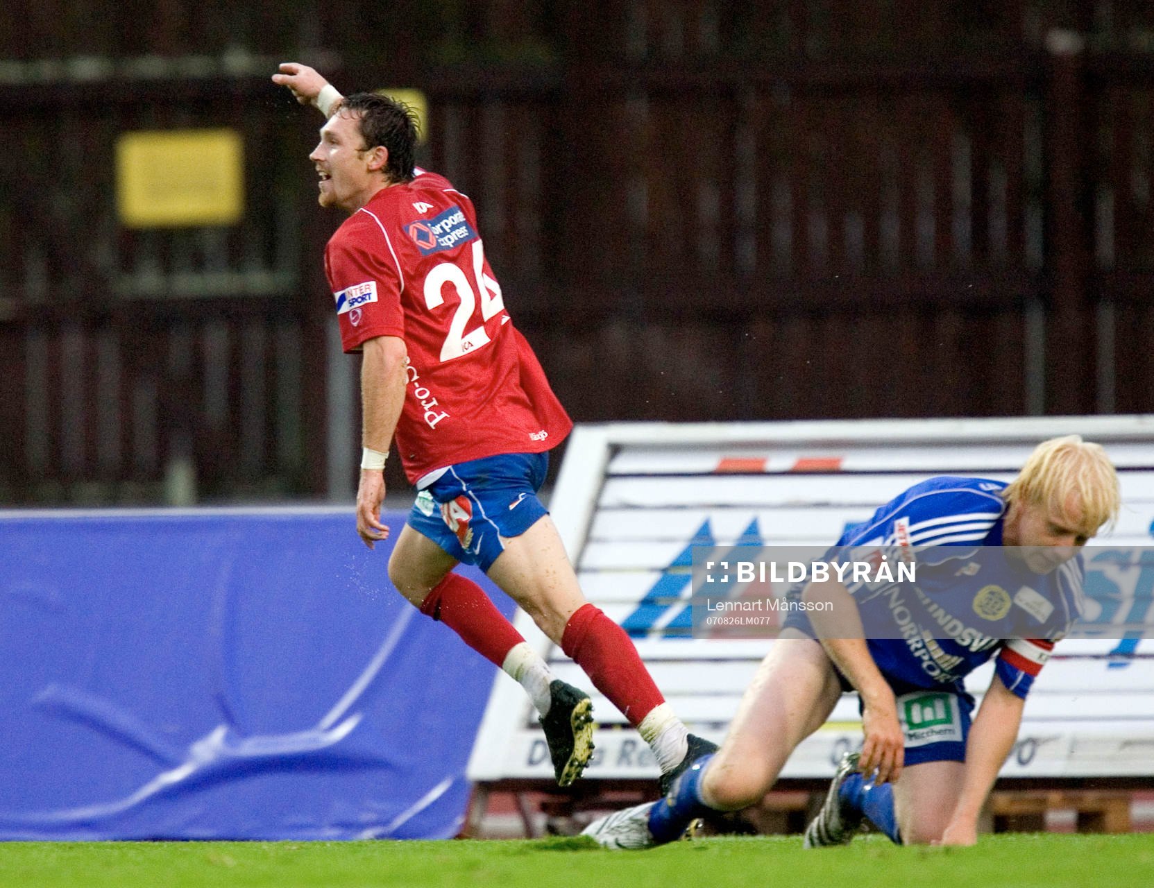 1-0, Anatolij Ponomarev, Patrik Eriksson Ohlsson depp