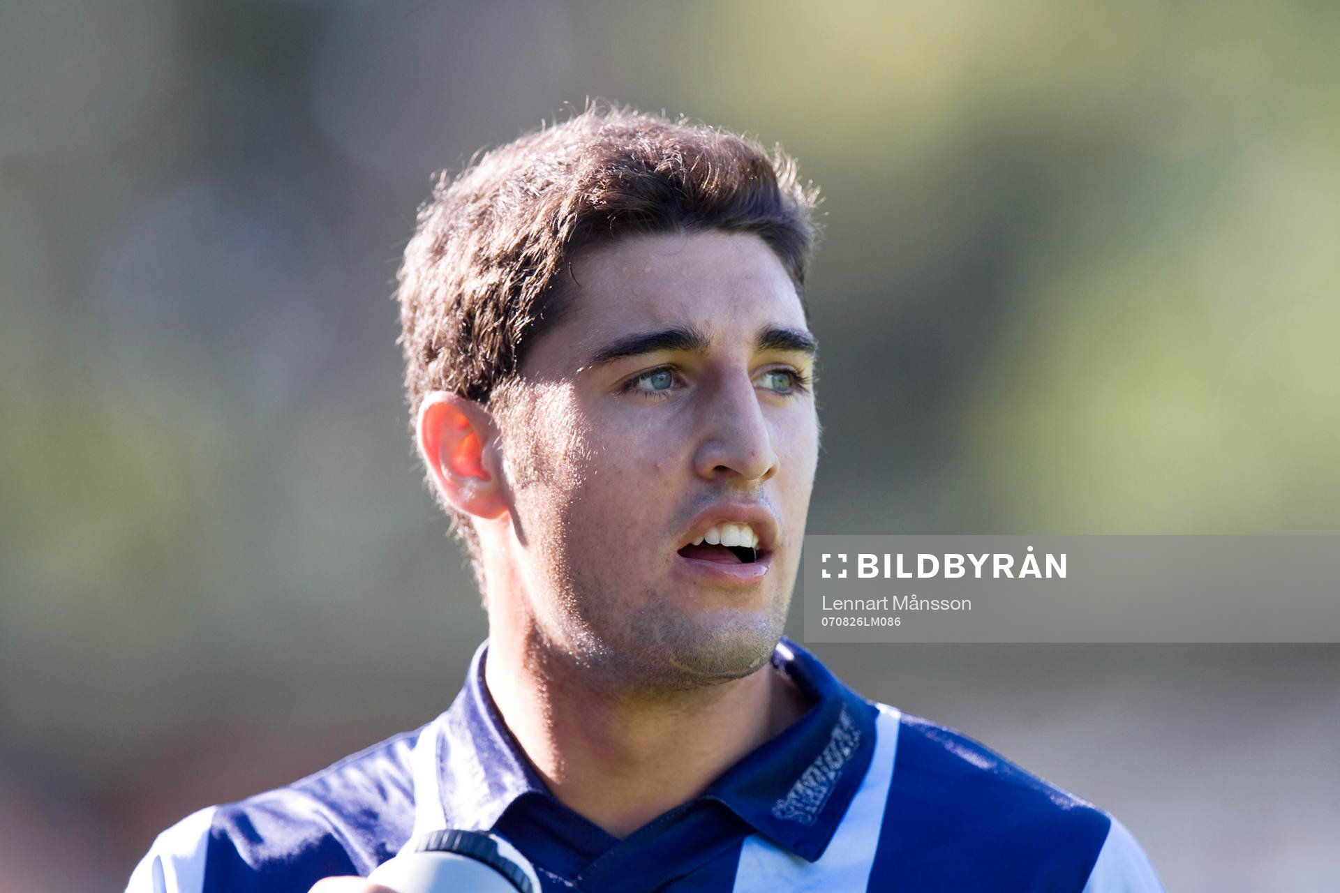  Michell Haidari, Husqvarna.