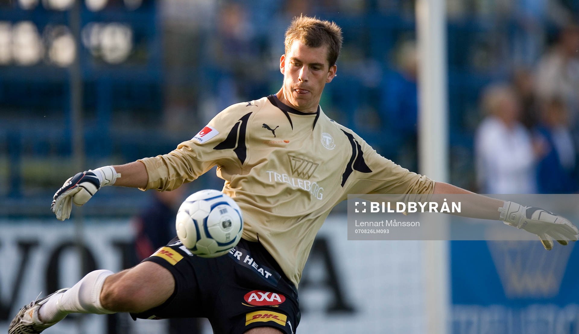 Marcus Sahlman, målvakt