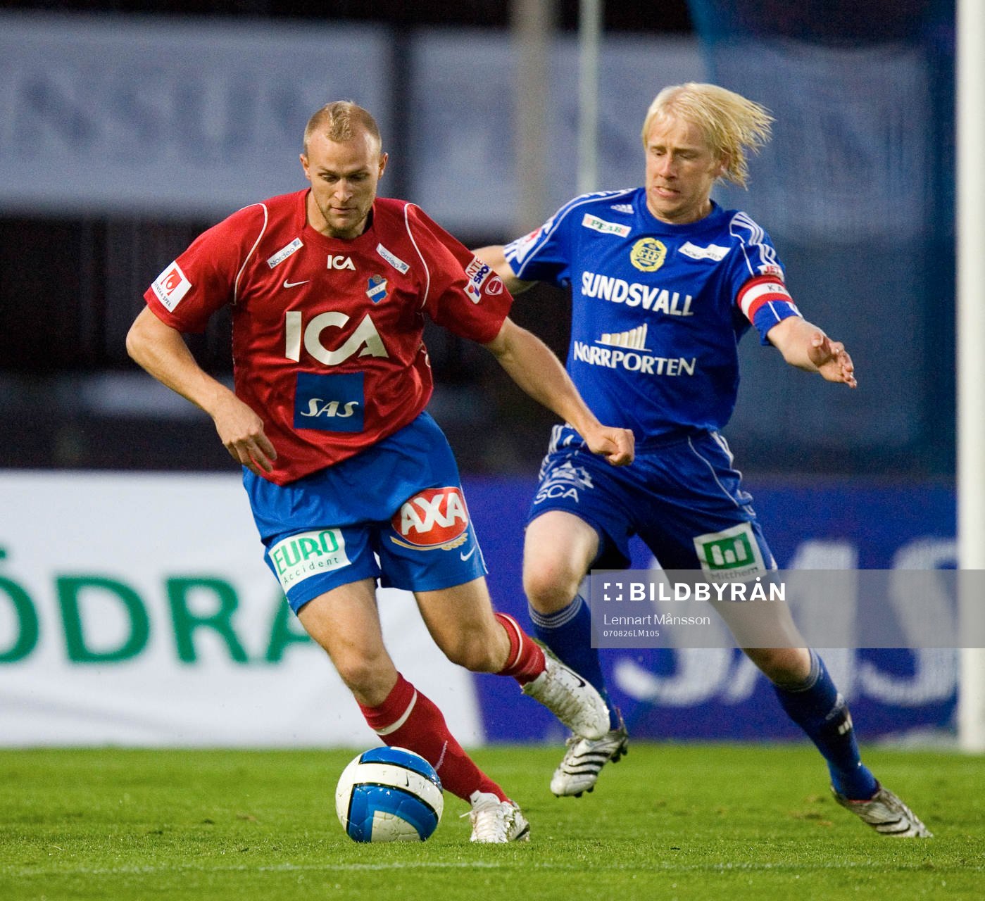 Freddy Borg, Öster och Patrik Eriksson Ohlsson, Sundsvall