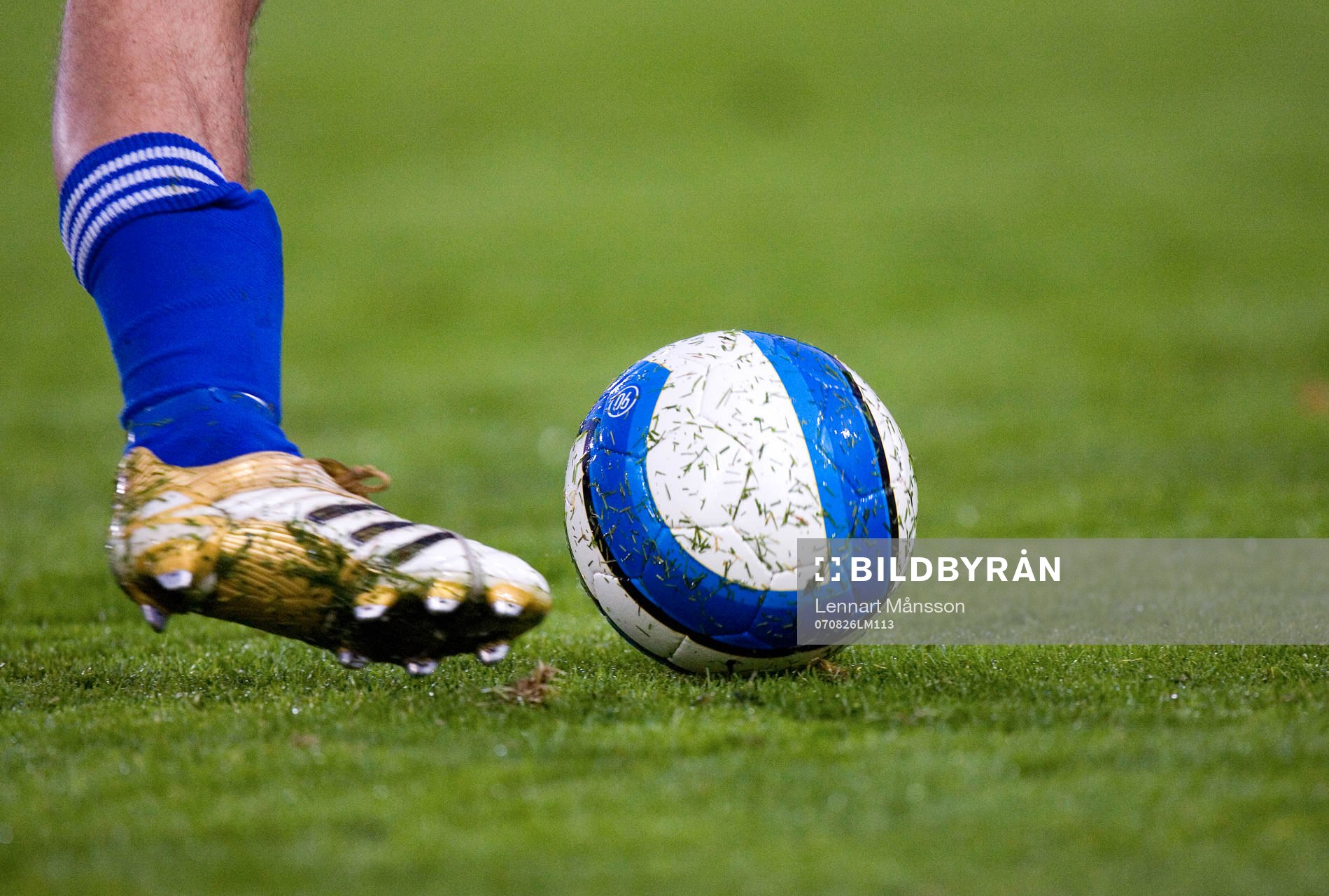 Boll, fotbollsko, sko, dobbar, genre