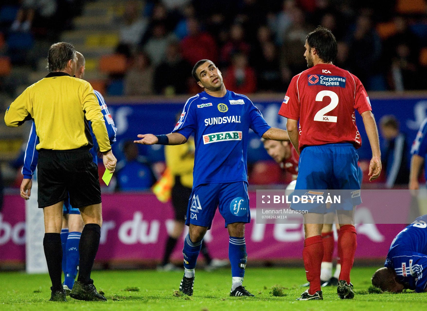 Arash Bayat, Sundsvall