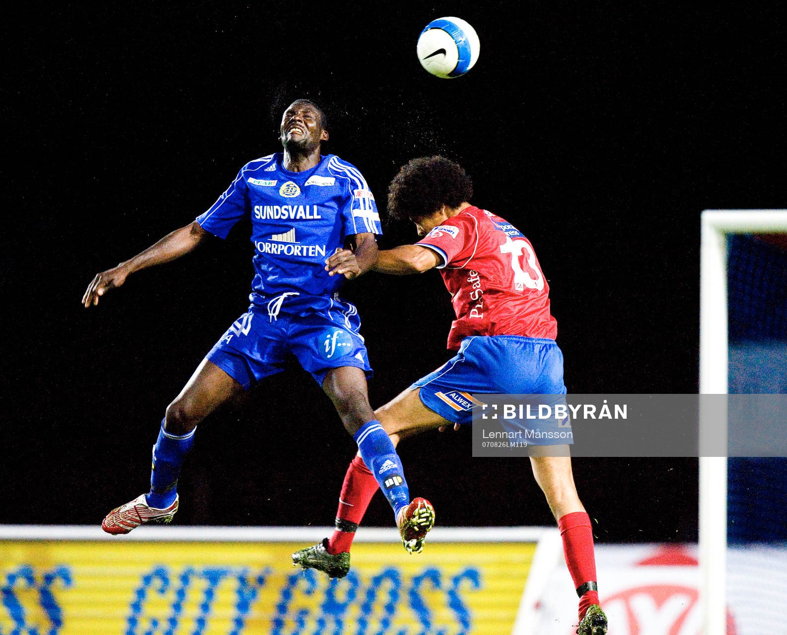 Akombo Ukeyima, Sundsvall och Marco Da Silva, Öster
