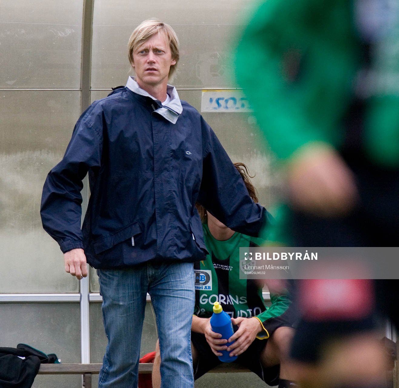 Patrik Sundström, tränare, Högaborg