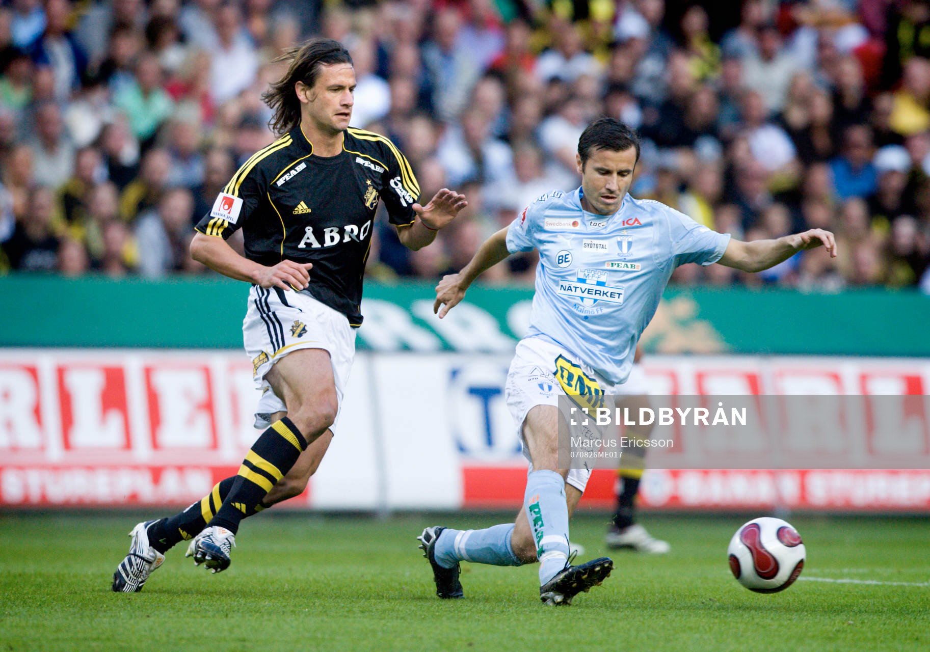 Ivan Obolo, AIK, ochYksel Osmanovski, Malmö FF